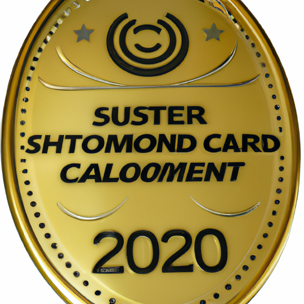 Prêmio ouro em satisfação do cliente 2022
